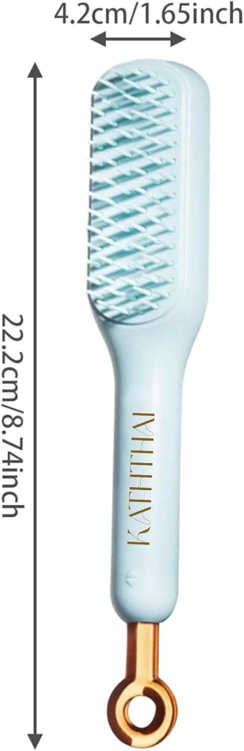 Kendi Kendini Temizleyen Otomatik Tuşlu Saç Tarağı